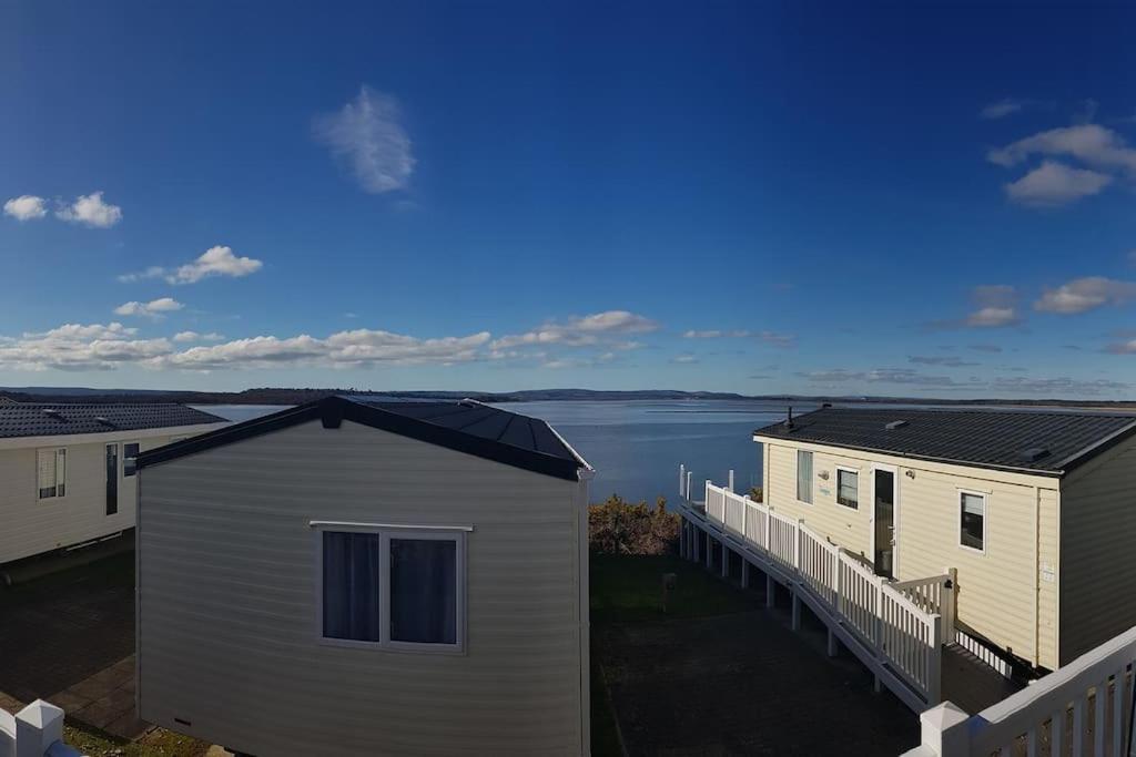 Apartamento Cozy And Relaxing With Stunning Sea Views Lytchett Minster Exterior foto